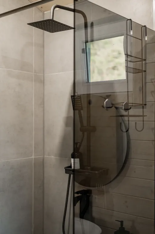 2-комнатный котедж на границе с лесом, 57м²