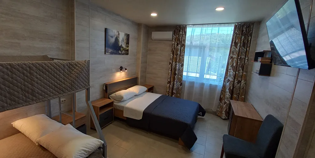 Квартира Апартаменты в гостевом доме Горница — Нижнее Учдере