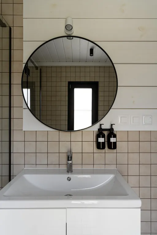 Премиальный дом Ro house в живописном лесу