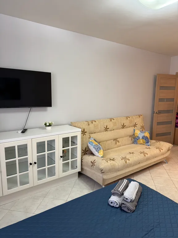 Уютная студия у метро