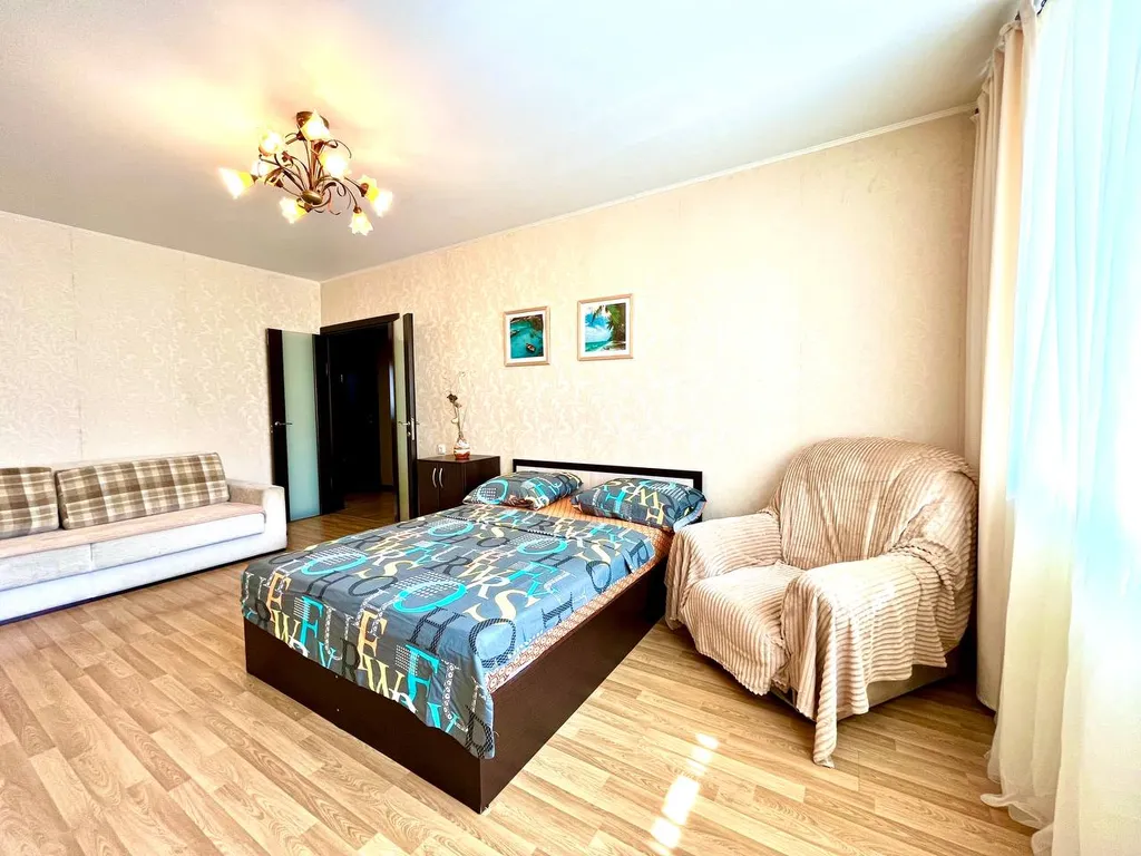 Шикарная 2-комнатная квартира до 6 гостей рядом с Шереметьево — аренда посуточно в Химки