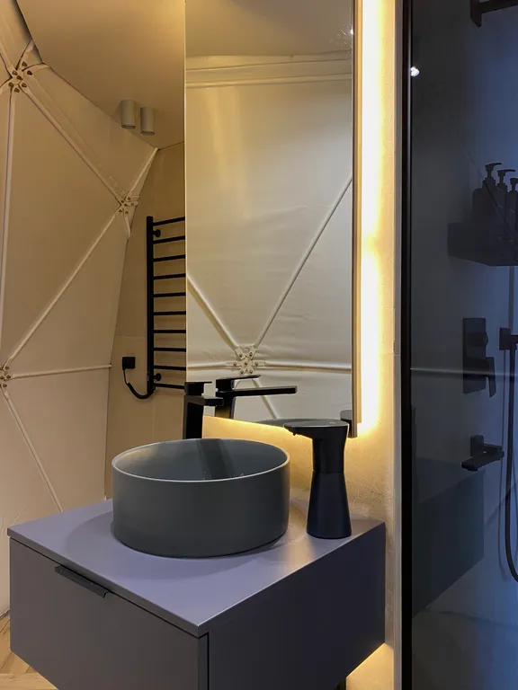 Коттедж Купольный дом «MOUNTAIN» на 4 гостя — Шерегеш