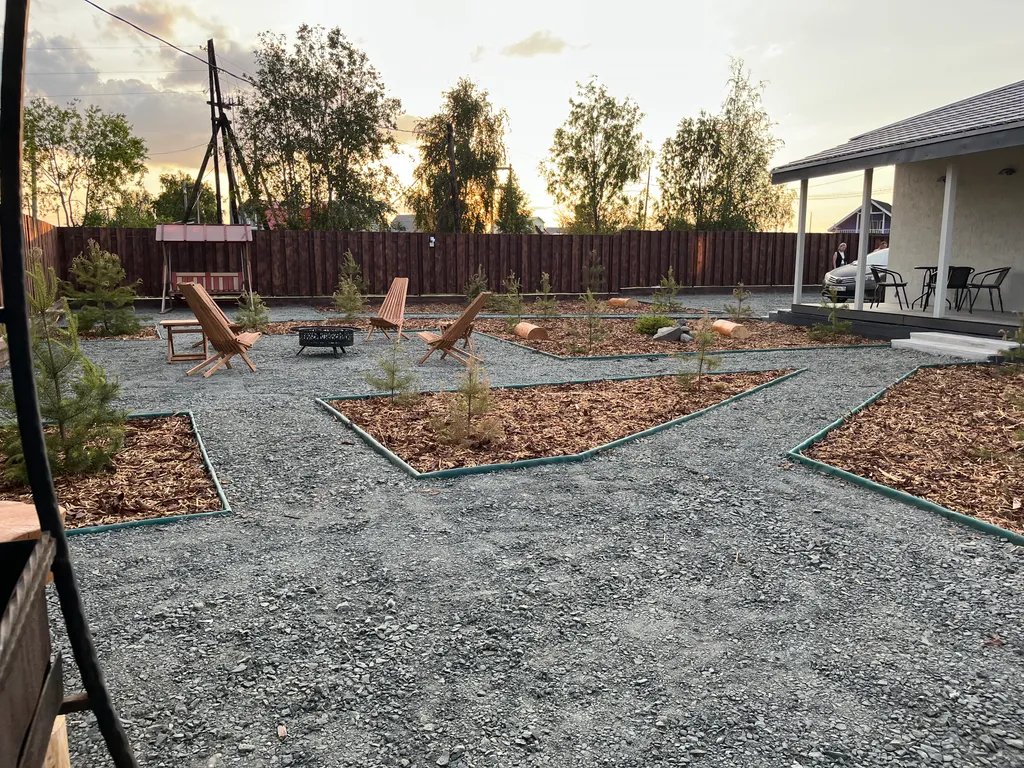 Новый, уютный дом рядом с озером Логмозеро