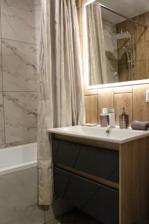 Уютная однокомнатная квартира