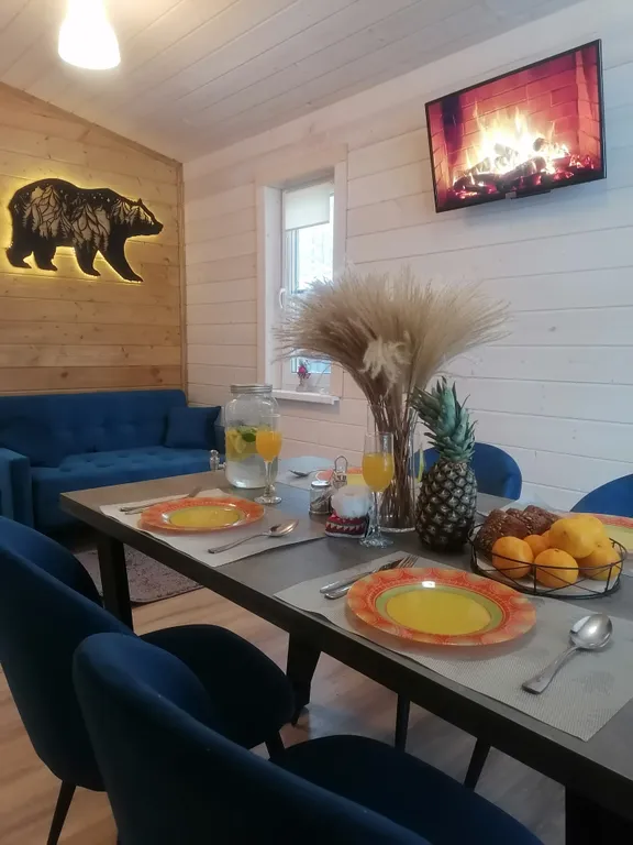 Дом на берегу реки Вуоксы