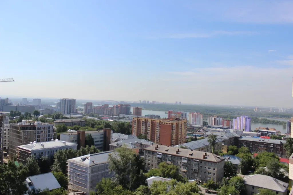Квартира Семейная квартира с отдельной спальней и кухней-гостиной — Новосибирск