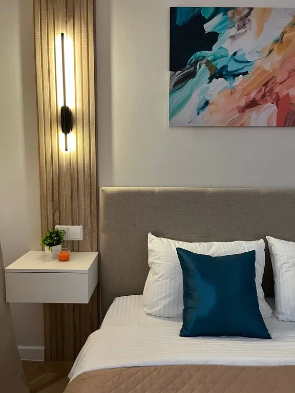 Стильная студия в современном комплексе