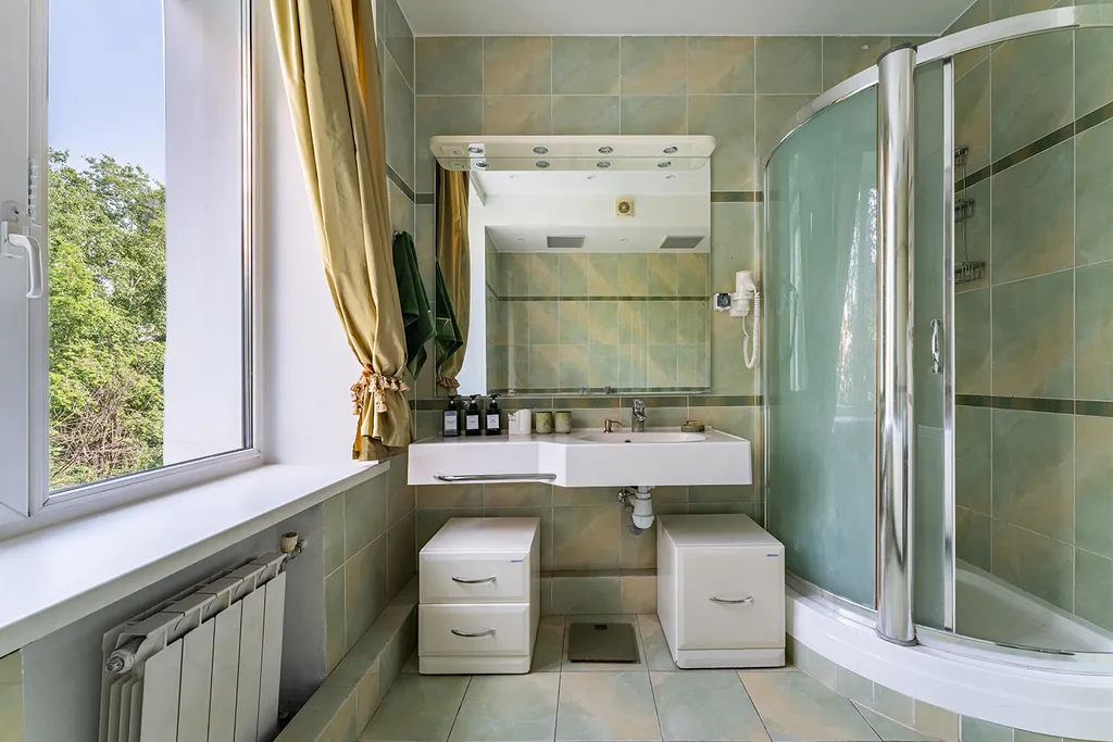 Квартира Огромная двухкомнатная квартира у Москва Сити — Москва