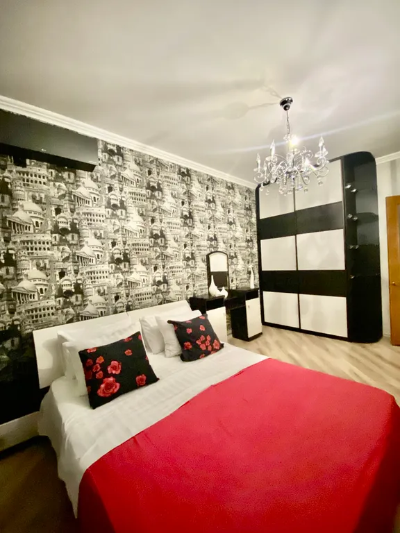 Уютная просторная квартира рядом с парком Галицкого