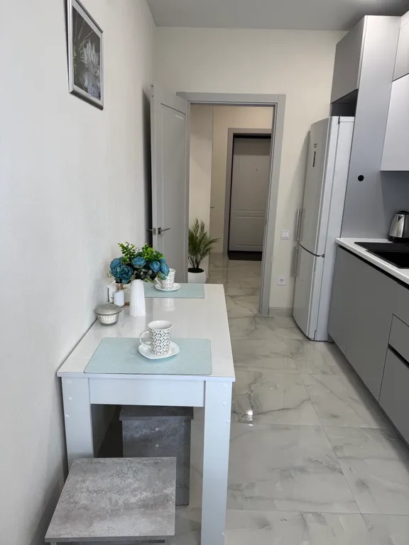 Уютная светлая квартира