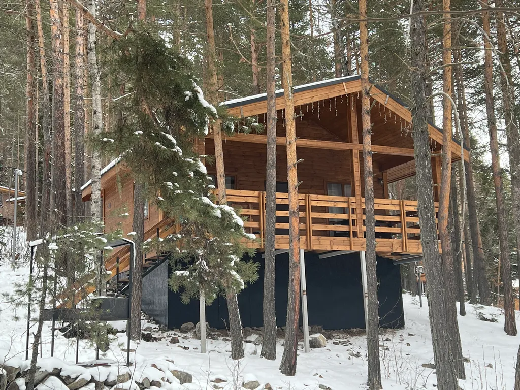 Коттедж Домик малый — Архыз