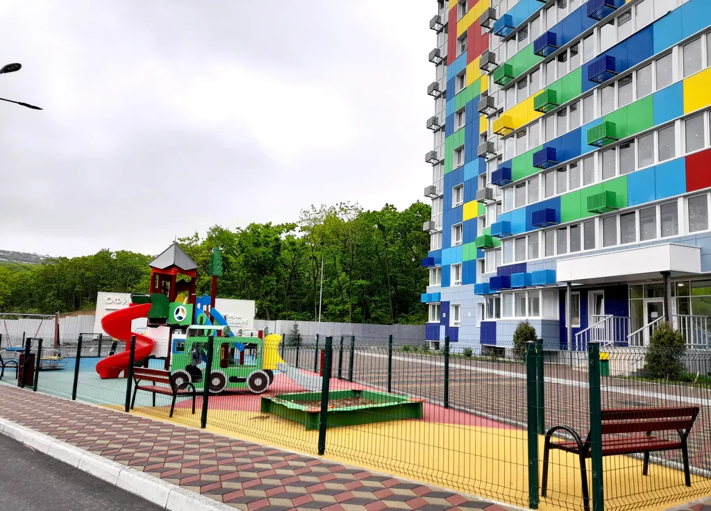 Квартира Квартира Бюджетная студия в новом ЖК — Владивосток