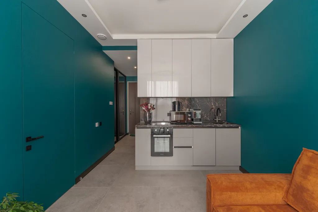 Квартира Квартира Дизайнерская евродвушка рядом с Белорусским вокзалом — Москва