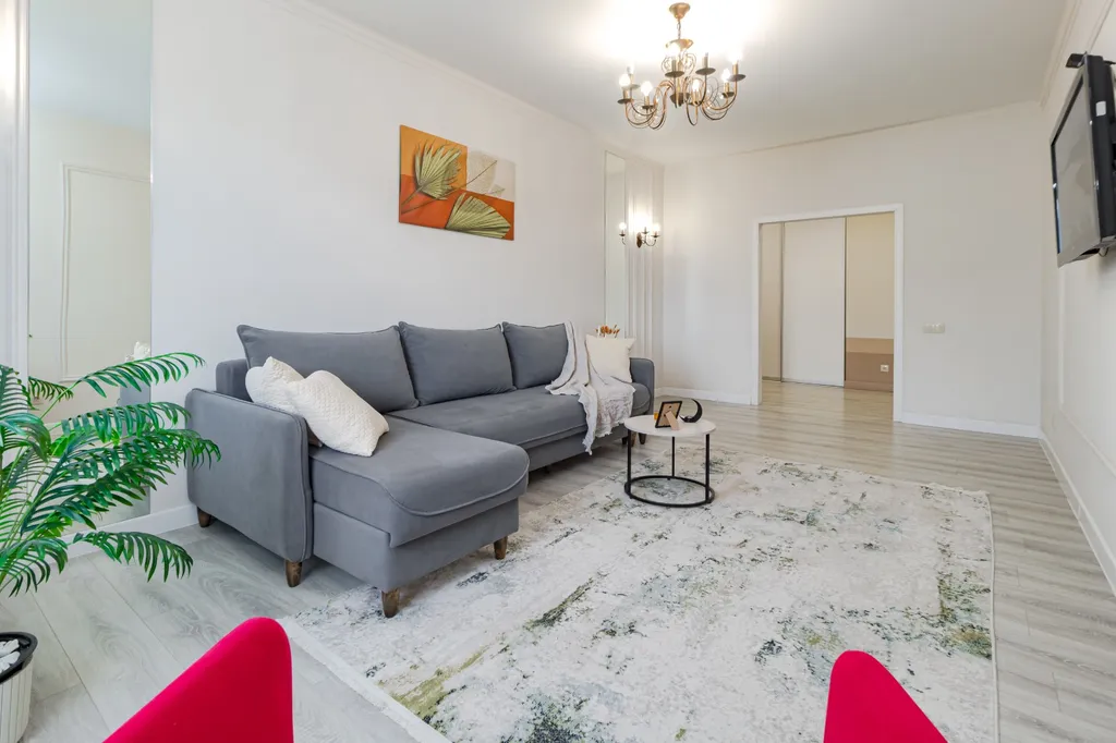 Комфортная 3-комнатная квартира в центре