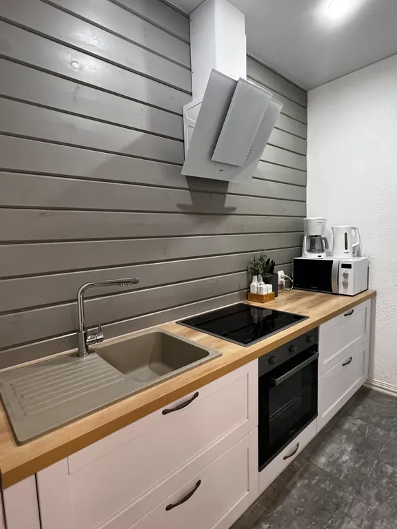 Стильная просторная квартира в скандинавском стиле