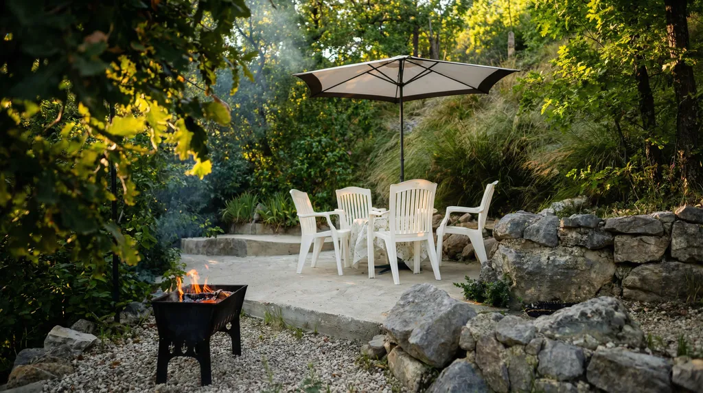 Домик с видом на море