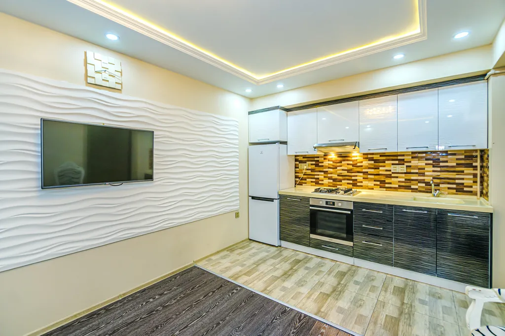 Modern apartment with sea view