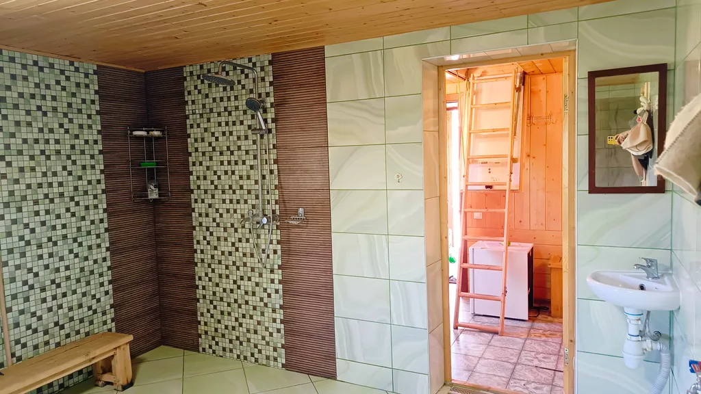 Гостевой дом-баня с бассейном и камином в 20 минутах езды от Минска