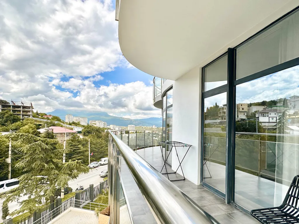 Апартаменты с отдельной спальней LS-DEEP FOREST с прямым видом на горы