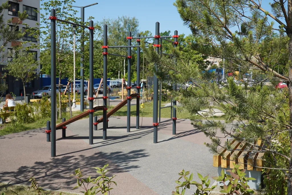 Апартамент на 1-м этаже