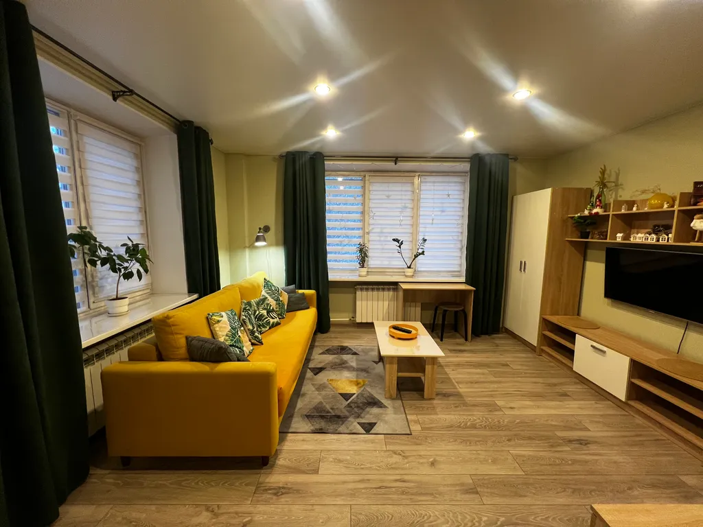 Квартира Просторная квартира в центре — Пушкин