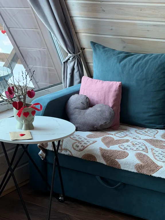 Дом в стиле A-fram