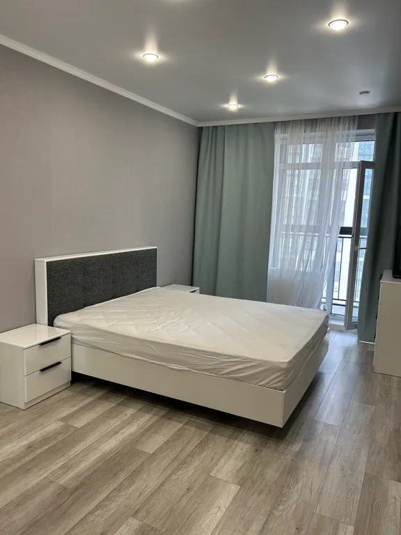 Двухкомнатная квартира в новостройке с качественным ремонтом