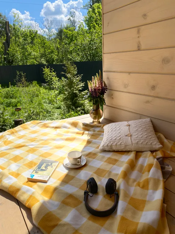 Дом у леса с русской баней