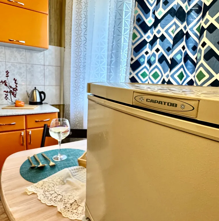 Квартира Квартира Volga Art Home Для семьи 3 спальных места Центр — Саратов