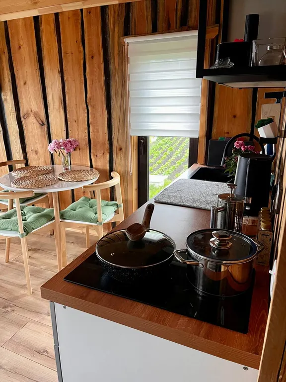 Коттедж Эко-Дом-баня в карельской деревне: ваш уголок покоя на берегу озера — Крошнозеро