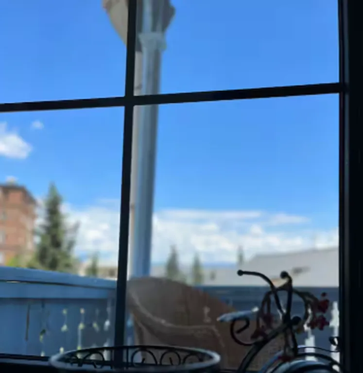 Cozy room with stunning balcony