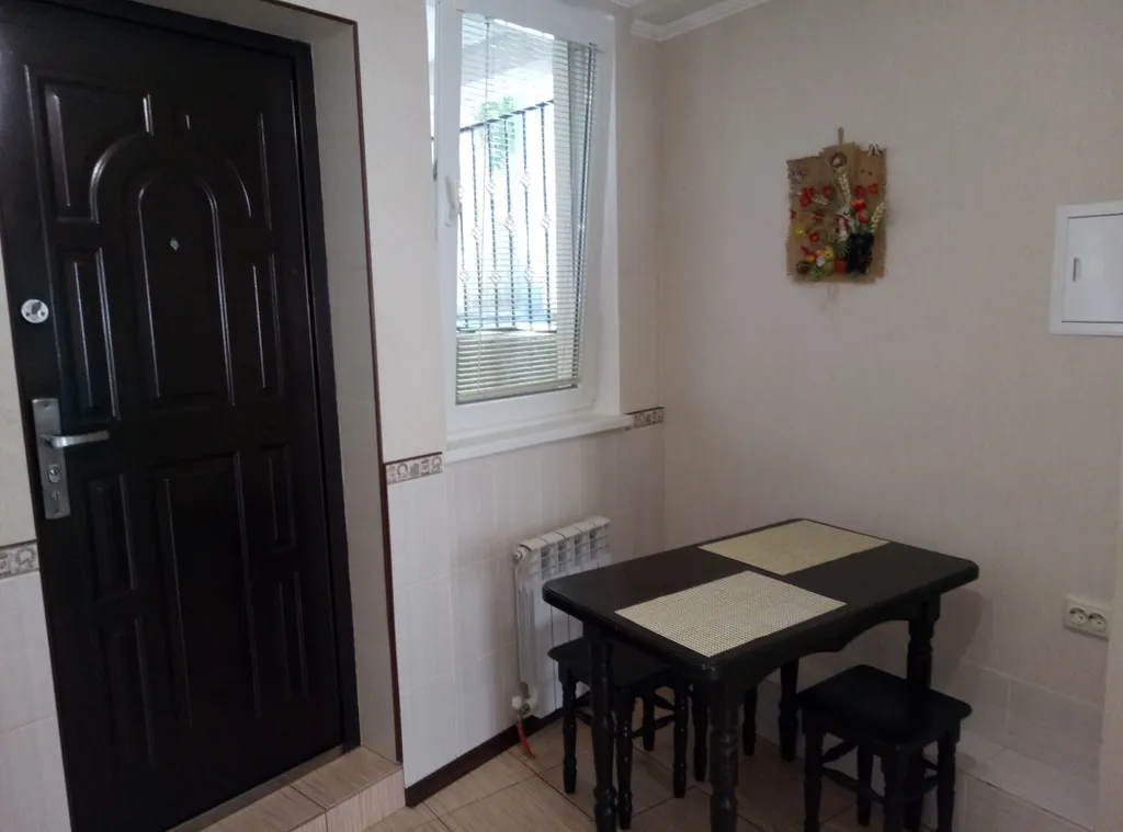 Недалеко от моря квартира с гаражом и зоной отдыха