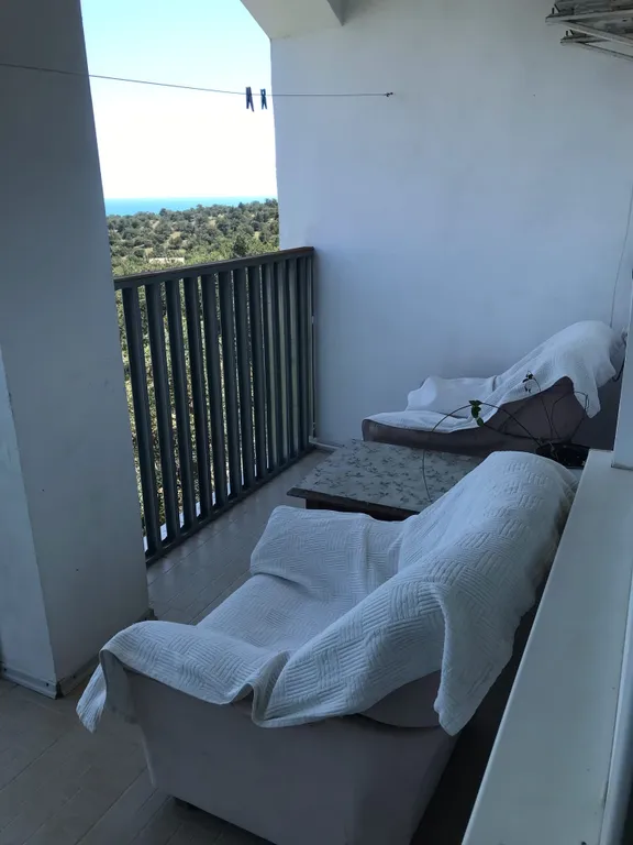 Номер с видом на море