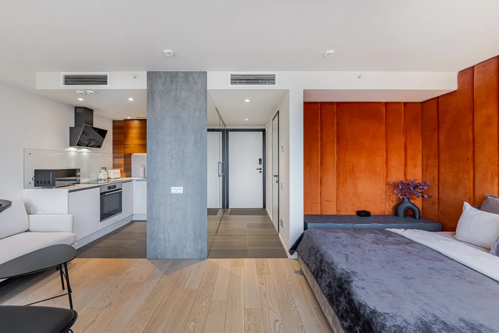 Квартира Квартира Видовая студия на Арбате — Москва