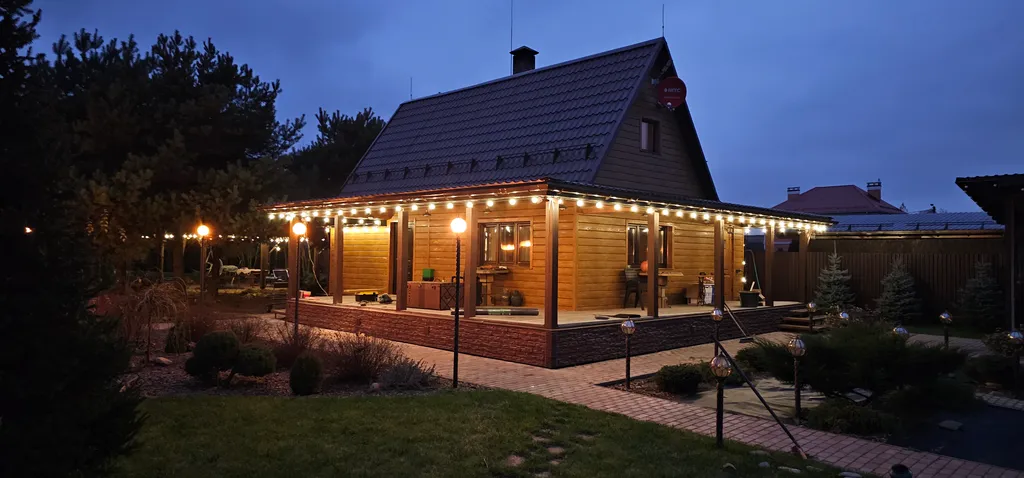 Коттедж Дом с русской баней — Белоозёрский