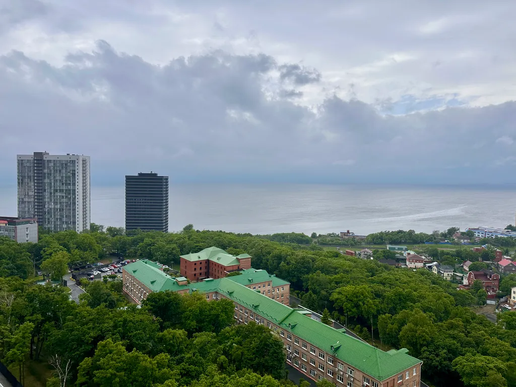 Квартира Квартира Предлагаем 3-комнатную квартиру в доме бизнес-класса ЖК Чайка — Владивосток