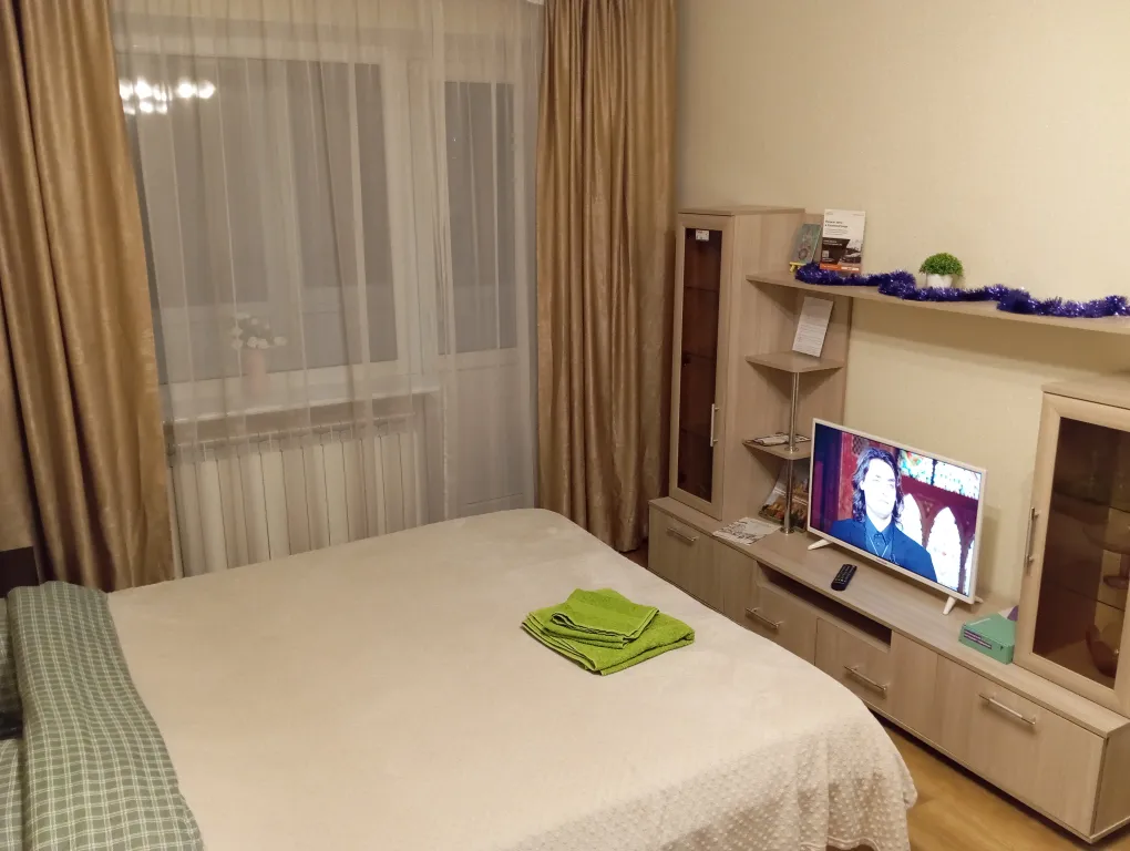 Квартира Уютная теплая однокомнатная квартира в центре города возле набережной озера — Калининград