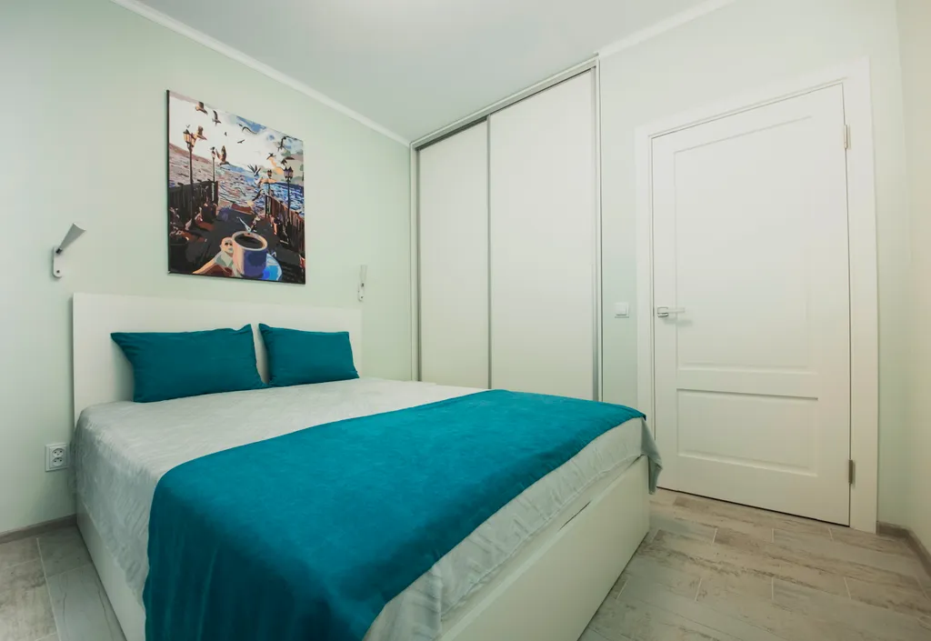 Стильная евродвушка на побережье