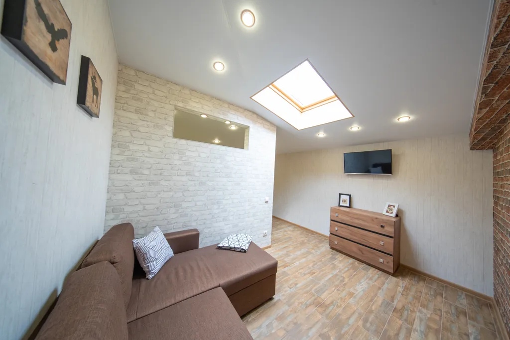 Квартира Уютная квартира "Море апартаментов" с балконом в Олимп Парке — Сириус