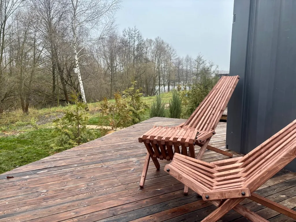 Уютный дом с банным чаном и авторским оформлением на берегу реки