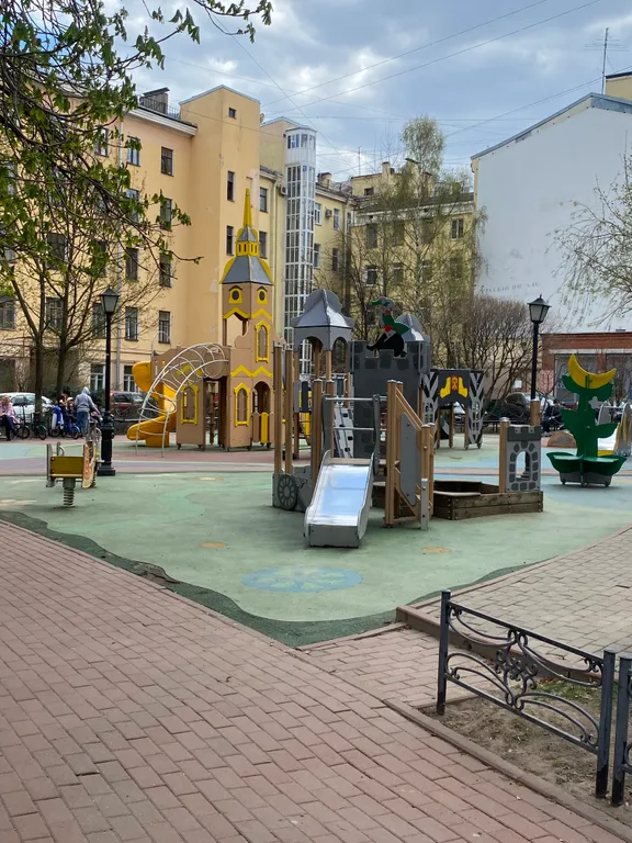 Квартира Просторная квартира в центре — Санкт-Петербург