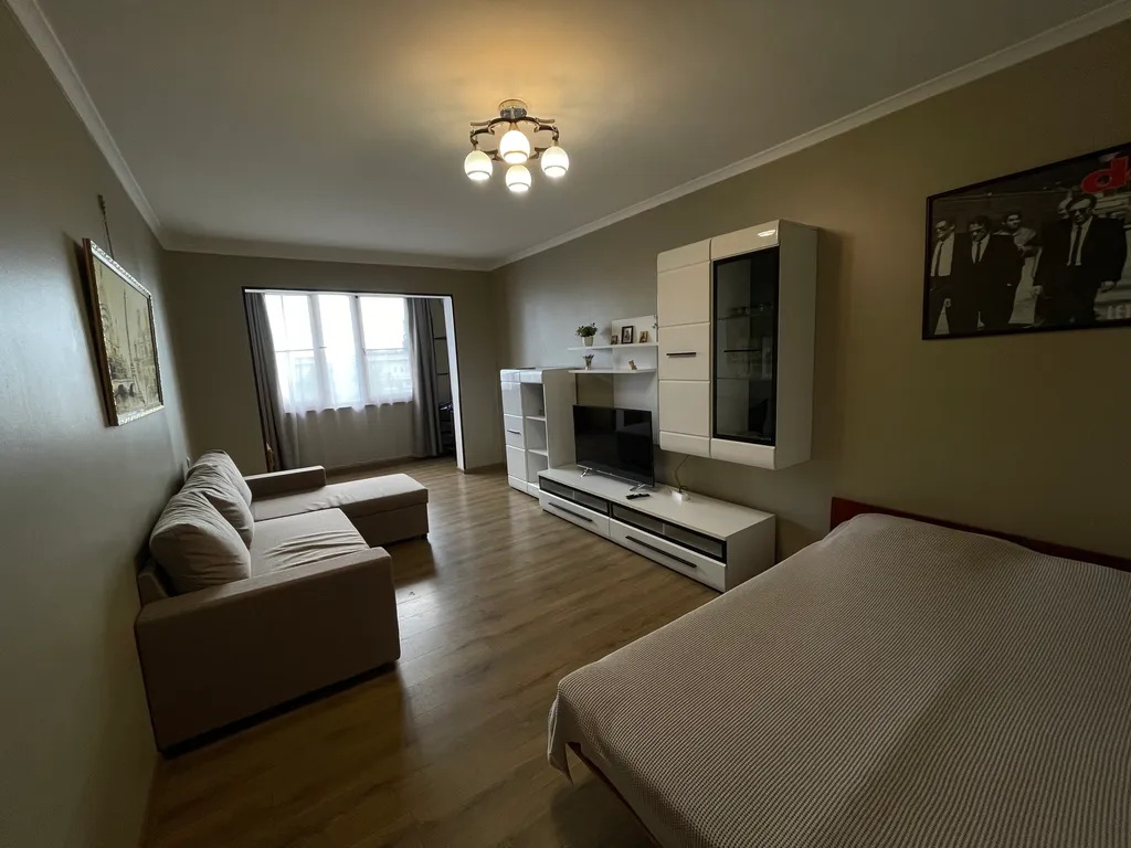 Квартира Уютная однокомнатная квартира в центре города, с видом на море — Гагра