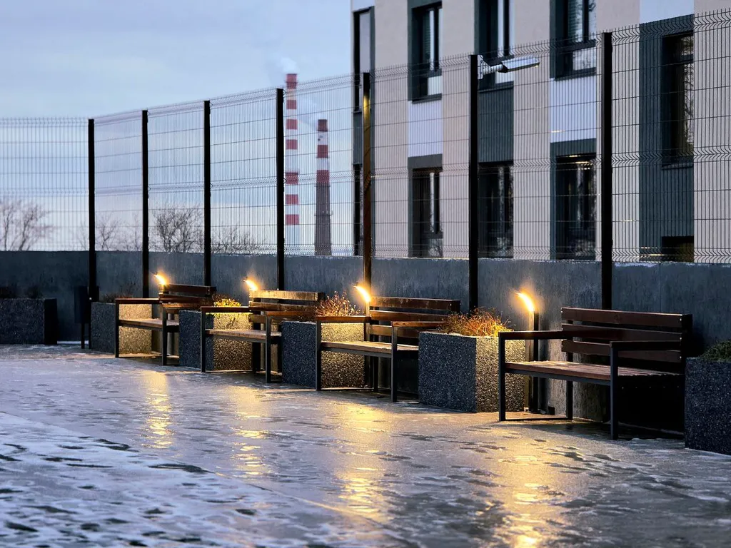 Апартаменты в историческом месте Мотовилихи ЖК Логика, шикарный вид