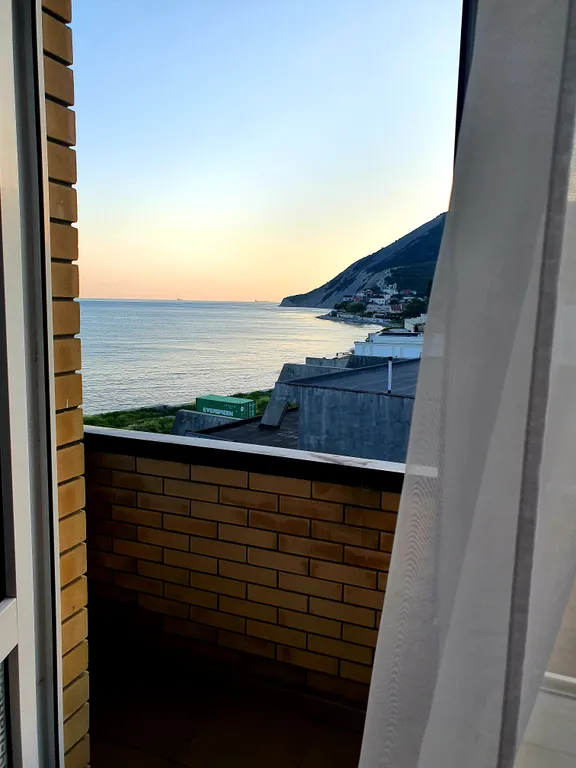 Квартира с видом на море, первая линия