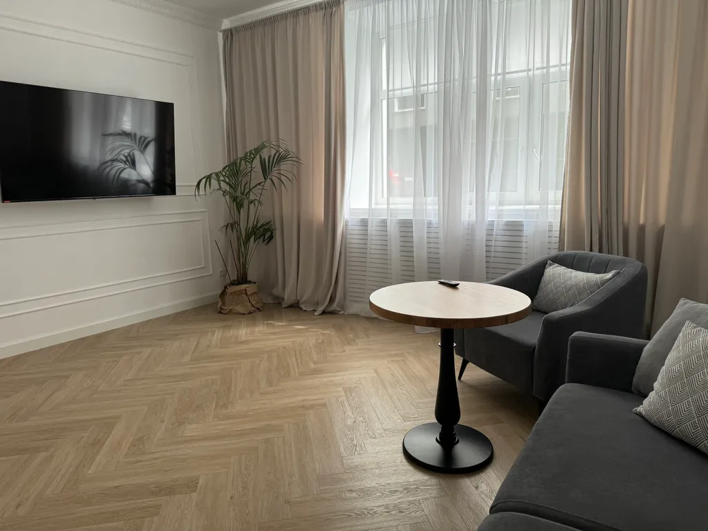 Идеальная 3-комнатная квартира в историческом центре