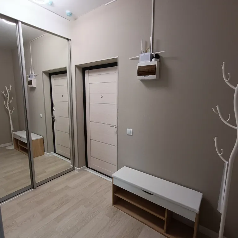 Абсолютно новая красивая квартира в жк босфор