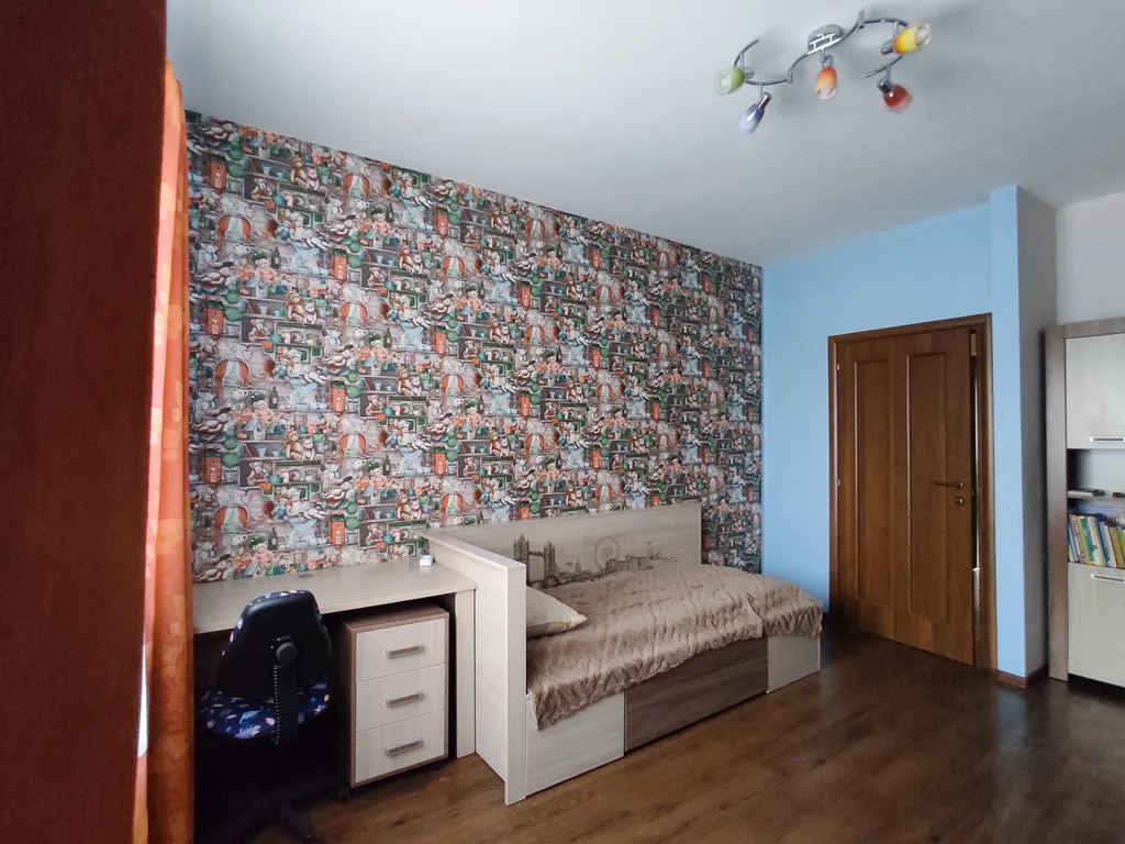 Просторная квартира с тихими соседями