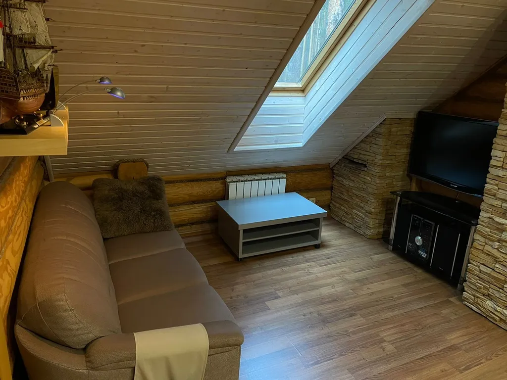 Отдельно стоящий коттедж премиум класса в сосновом бору