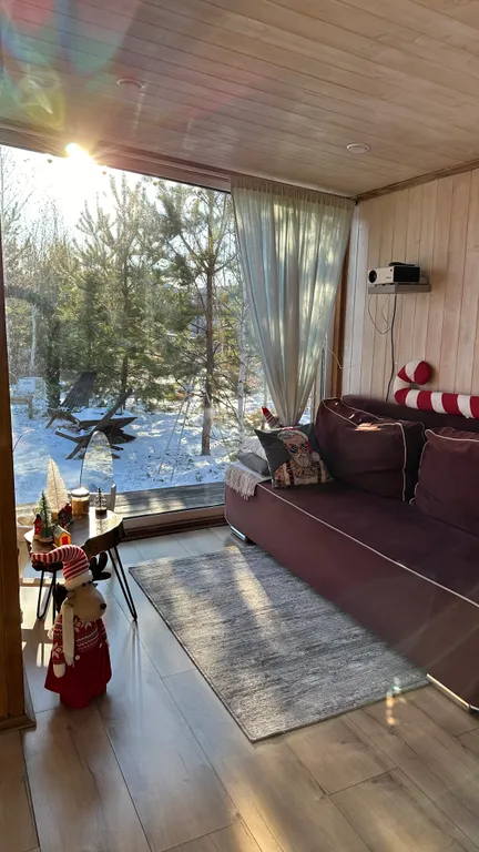 Домик в своем маленьком лесу