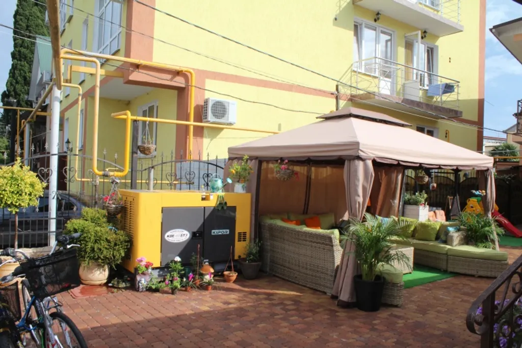 Квартира Квартира 1-ая студия 15кв.м — Адлер